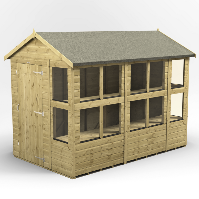 Fast Delivery Purewell Power Premium Apex Potting Shed