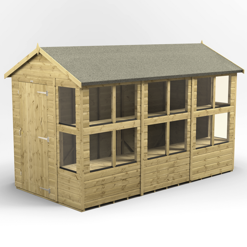 Fast Delivery Purewell Power Premium Apex Potting Shed