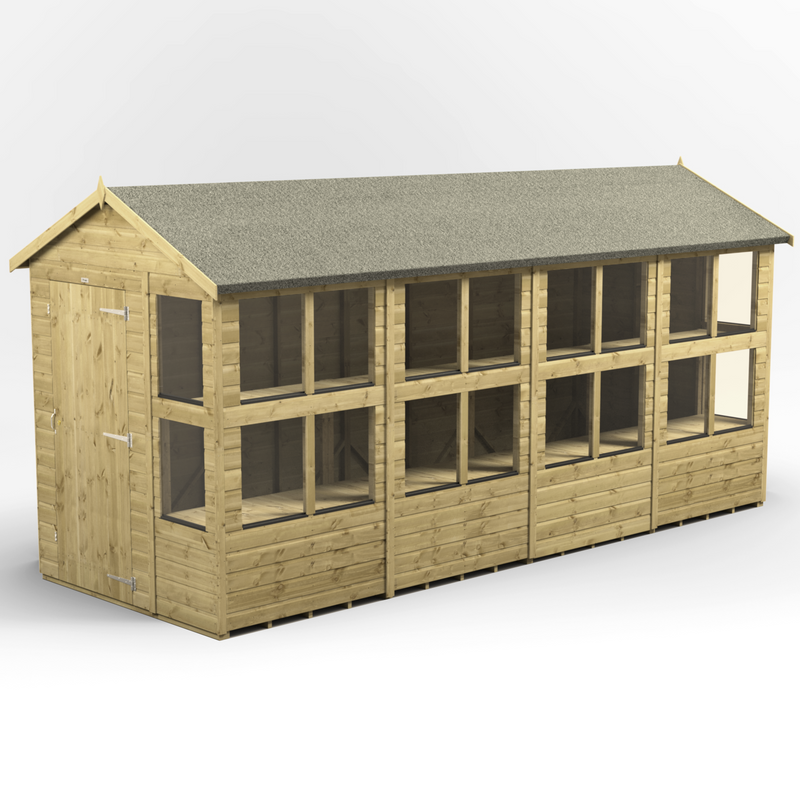 Fast Delivery Purewell Power Premium Apex Potting Shed