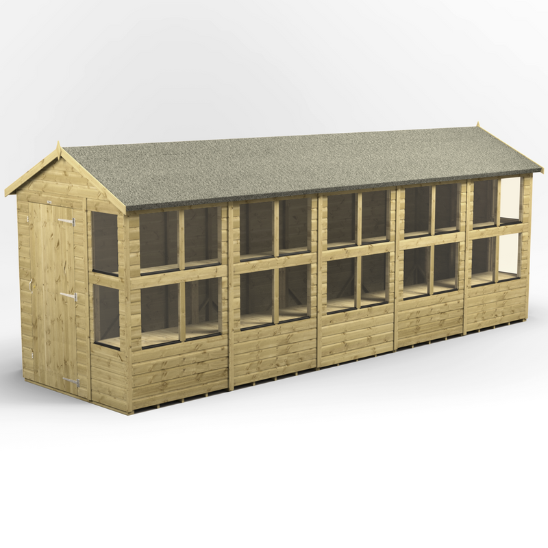 Fast Delivery Purewell Power Premium Apex Potting Shed