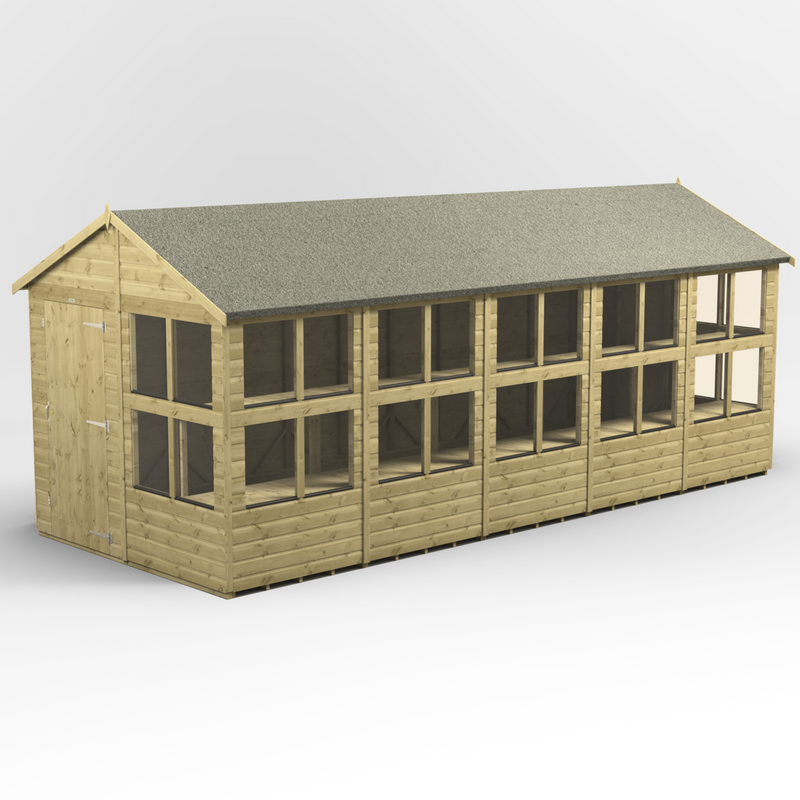 Fast Delivery Purewell Power Premium Apex Potting Shed