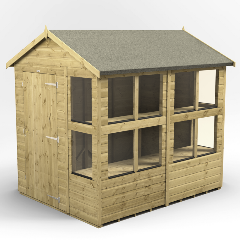 Fast Delivery Purewell Power Premium Apex Potting Shed