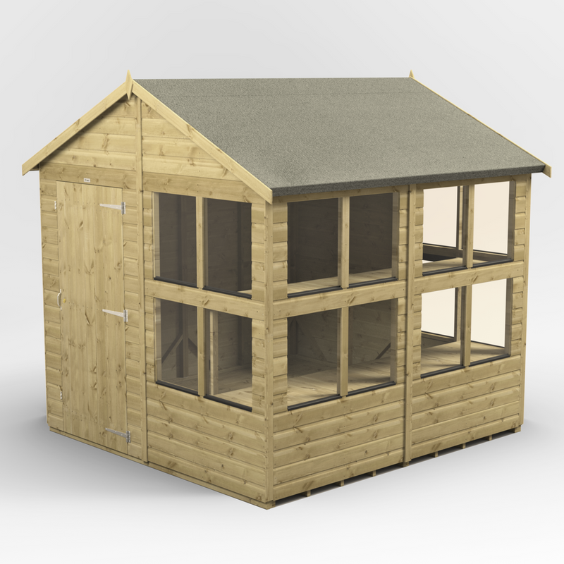 Fast Delivery Purewell Power Premium Apex Potting Shed